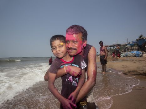 Holi - festival of spring and colour