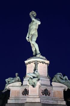 David statue by Michaelangelo in Florence