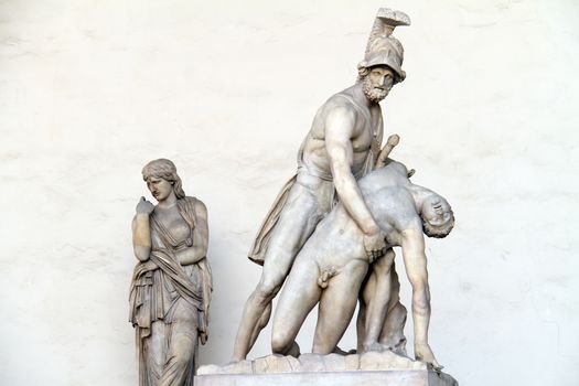 Statue in Florence, Italy