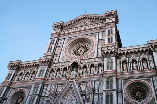 Bell tower of Florence Cathedral in Italy