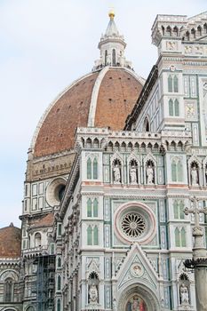 Bell tower of Florence Cathedral in Italy