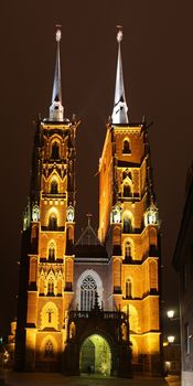 Katedra in Wroclaw, Poland