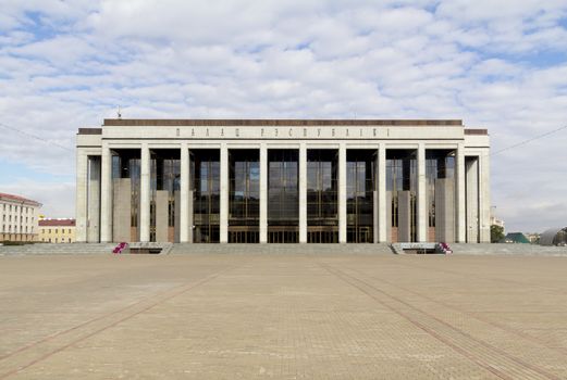 Palace of the Republic in Minsk