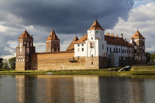 Mir castle in Belarus