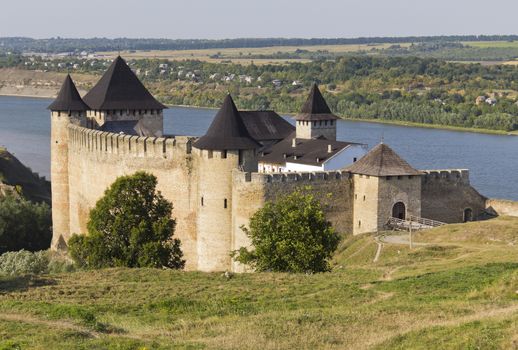 Kamianets-Podilskyi in Ukraine.