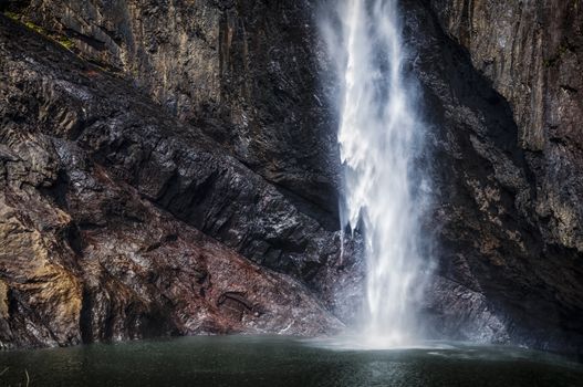 Famous Wallaman Waterfalls in Queensland, Australia