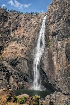 Famous Wallaman Waterfalls in Queensland, Australia