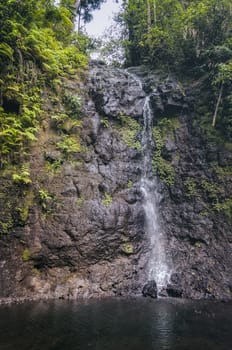 Pictoresque waterfalls in the wet tropics, Queensland, Australia