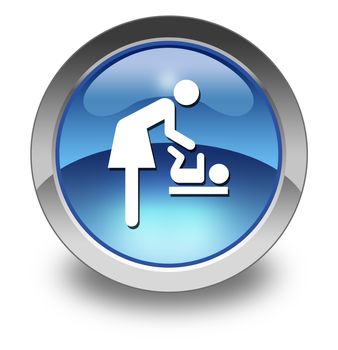 Icon/Button/Pictogram "Baby Change"