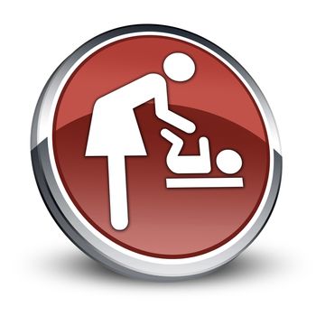 Icon/Button/Pictogram "Baby Change"