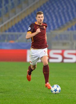 ITALY, Rome: AS  Roma have now progressed to the last 16 in the European Champions League after a goalless draw against BATE Borisov at the Olympic Stadium in Rome on December 9, 2015.