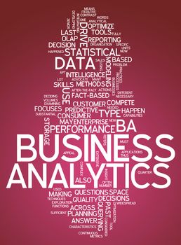 Word Cloud "Business Analytics"