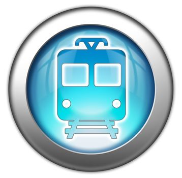 Icon/Button/Pictogram "Train / Mass Transit"