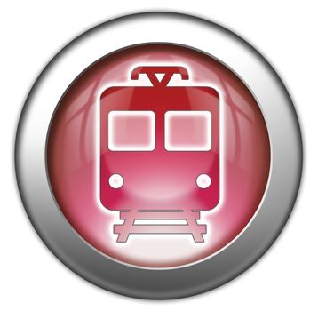 Icon/Button/Pictogram "Train / Mass Transit"