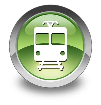 Icon/Button/Pictogram "Train / Mass Transit"