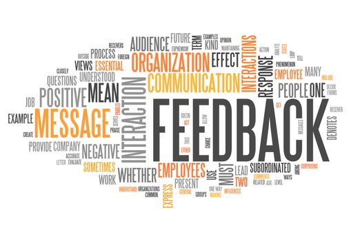 Word Cloud with Feedback wording