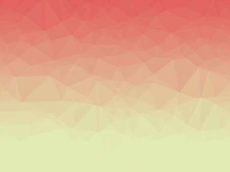 Abstract low poly background, geometry triangle, mosaic pastel color background