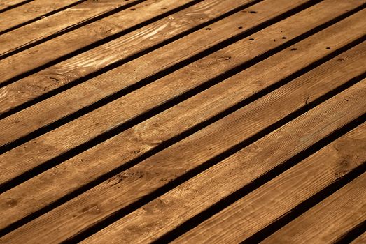 Wooden texture can be used for background