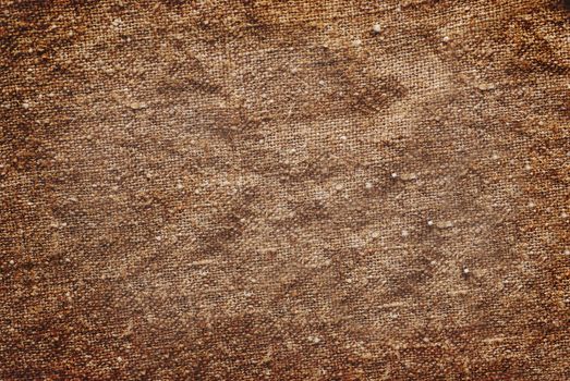 Fabric grunge texture can be used for background