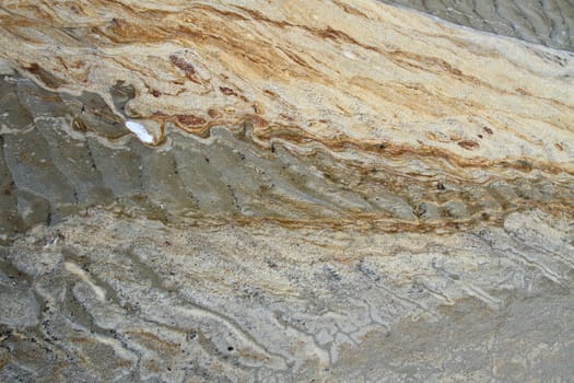 At the beach in the summer in Denmark