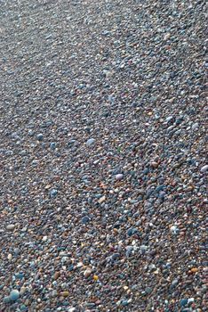 Textured pebble can be used for background.