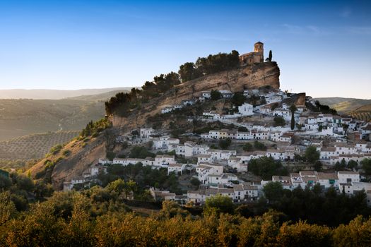 Montefrio at a sunny day, Province of Granada, Spain