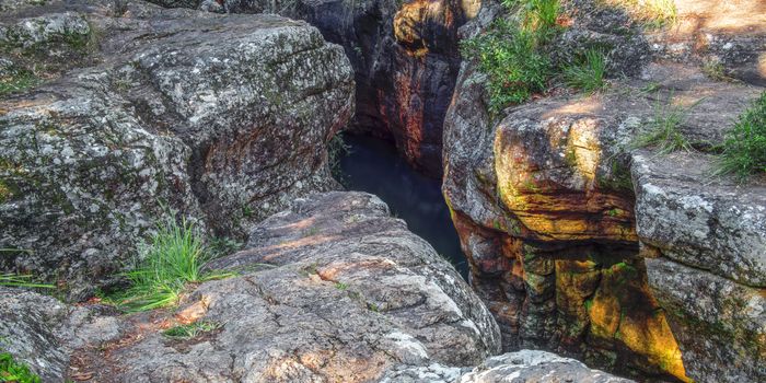 Killarney Glen waterfall in Queensland, Australia.