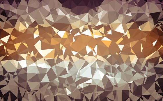 Abstract low poly background, geometry triangle, mosaic pastel color background