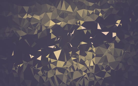 Abstract low poly background, geometry triangle, mosaic pastel color background