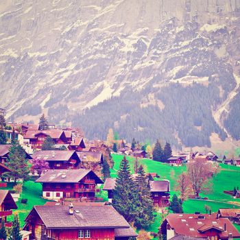 The Small Town High Up in the Swiss Alps, Instagram Effect