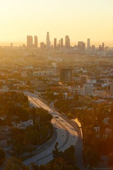 morning at los angeles