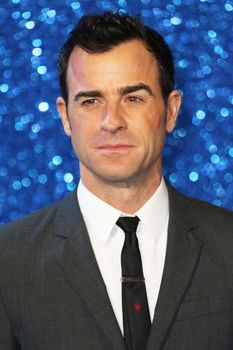 UK, London: Justin Theroux arrives on the blue carpet at Leicester Square in London on February 4, 2016 for a fashionable screening of Zoolander No. 2, the long-awaited sequel to Ben Stiller's trademark hit.