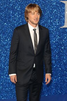 UK, London: Owen Wilson arrives on the blue carpet at Leicester Square in London on February 4, 2016 for a fashionable screening of Zoolander No. 2, the long-awaited sequel to Ben Stiller's trademark hit.