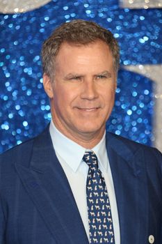 UK, London: Will Ferrell arrives on the blue carpet at Leicester Square in London on February 4, 2016 for a fashionable screening of Zoolander No. 2, the long-awaited sequel to Ben Stiller's trademark hit.