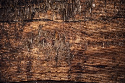 putrescency texture outdated wooden background in vintage style