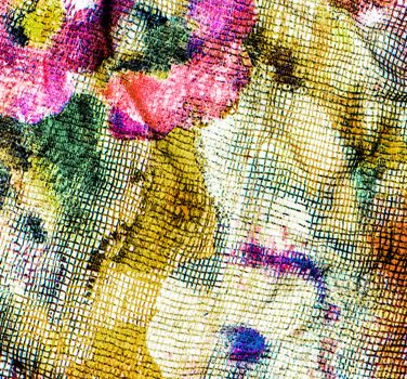 texture of the piece of cloth textile fabric handmade