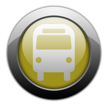 Icon/Button/Pictogram "Bus / Ground Transportation"