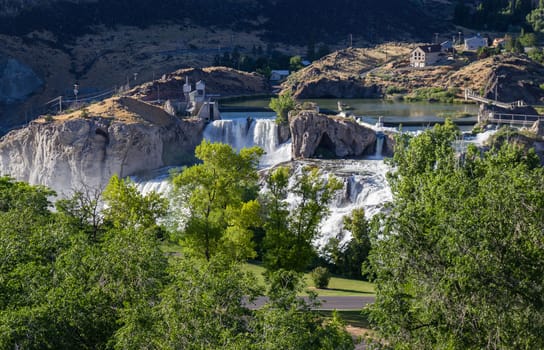 Shoshone Falls, Twin Falls, Idaho.