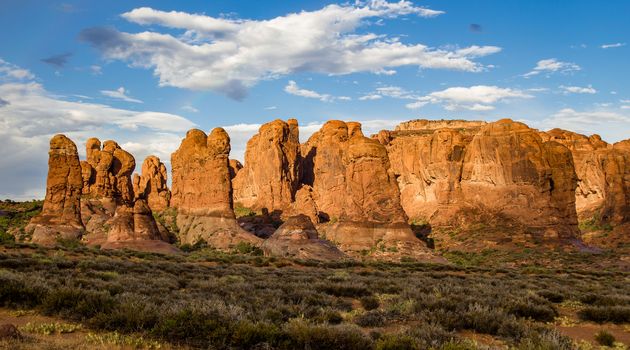 Garden of Eden, National Park. Utah.