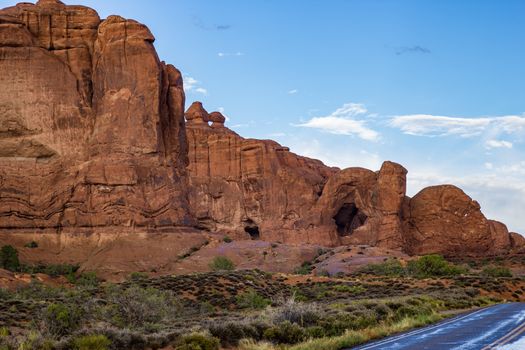 Parade of Elephants, Arches National Park. Utah.