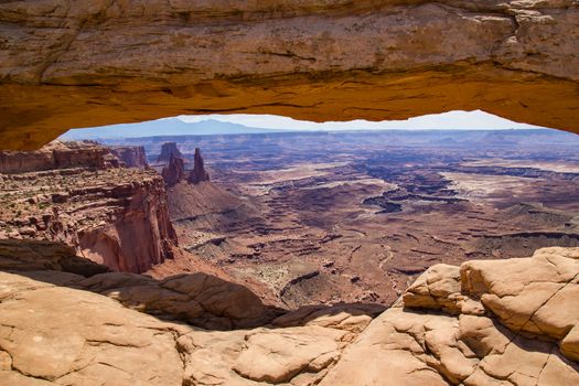 Mesa Arch, Canyonlands National Park, Utah.