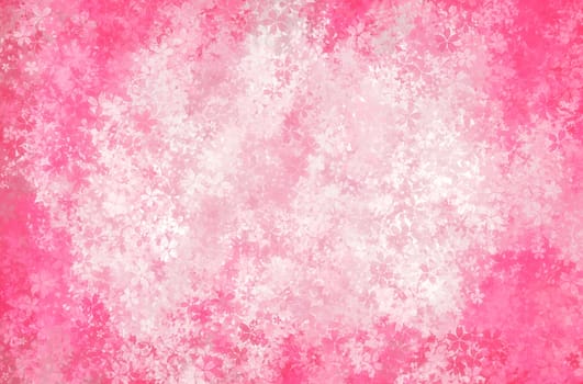 flowers abstract background with pink and soft pink color