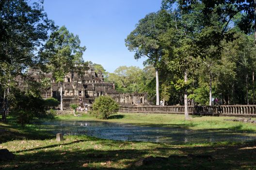 Baphuon temple in Angkor Thom, Siem Reap, Cambodia