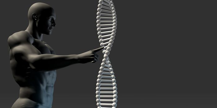Medical Technology as a Creative Abstract Background for Science