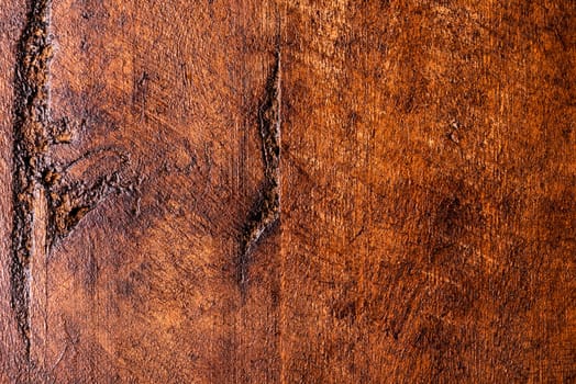 Real photo wooden background close up