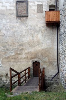 house with balcony