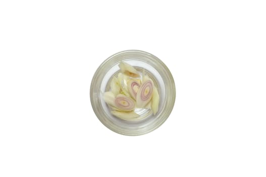 Fresh lemongrass