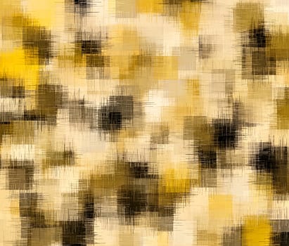 black and yellow square abstract texture background