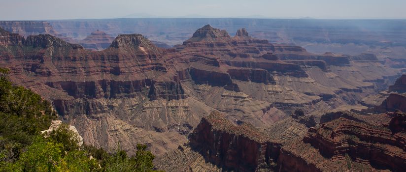 Grand Canyon North Rim, Grand Canyon National Park, Arizona.