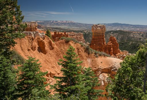 Bryce Canyon National Park, Utah.